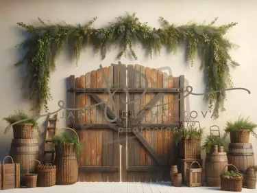 JD PHOTOGRAPHY  Fotopozadí - NATURE GATE 25