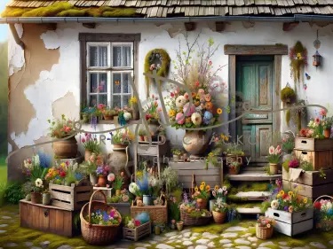 JD PHOTOGRAPHY  Fotopozadí - CHALOUPKA 3