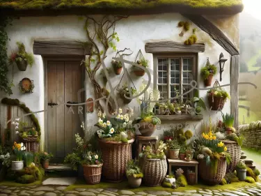 JD PHOTOGRAPHY  Fotopozadí - CHALOUPKA 5