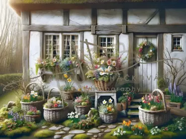 JD PHOTOGRAPHY  Fotopozadí - CHALOUPKA 6