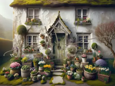 JD PHOTOGRAPHY  Fotopozadí - CHALOUPKA 19