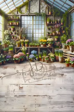 JD PHOTOGRAPHY  Fotopozadí - SPRING FLORAL 14 SPOJENÉ