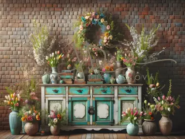 JD PHOTOGRAPHY  Fotopozadí - SPRING TIME 1