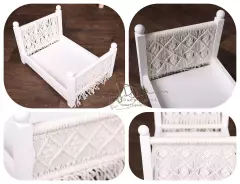 Postýlka NEWBORN macrame