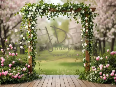 Fotopozadí - Jarní brána 3