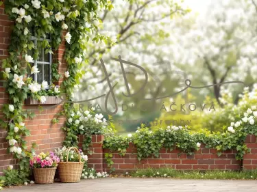 Jarní zahradní koutek 3