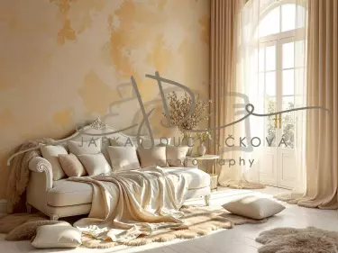 Fotopozadí - Pokoj na zámku 3