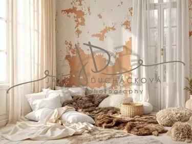 Fotopozadí - Pokoj s okny 3