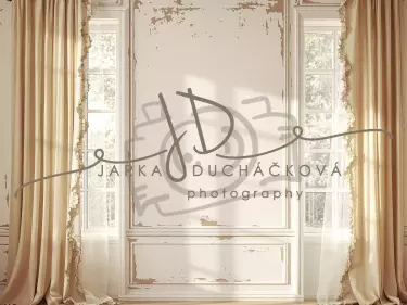 Fotopozadí - Stěna s okny 30