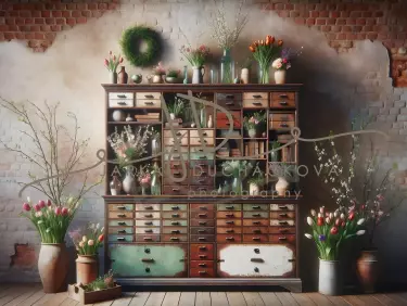 JD PHOTOGRAPHY  Fotopozadí - SPRING TIME 15