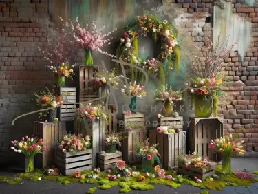 JD PHOTOGRAPHY  Fotopozadí - SPRING TIME 24