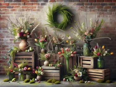 JD PHOTOGRAPHY  Fotopozadí - SPRING TIME 27