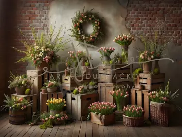 JD PHOTOGRAPHY  Fotopozadí - SPRING TIME 36