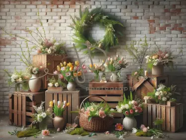 JD PHOTOGRAPHY  Fotopozadí - SPRING TIME 40