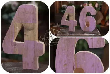 JD PHOTOGRAPHY  Číslo výřez ze starého dřeva  25cm