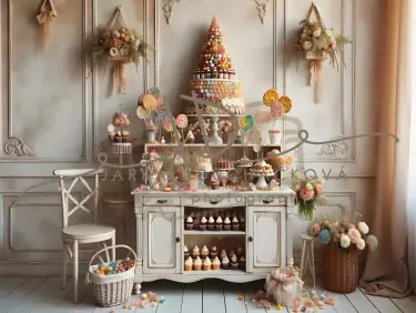 JD PHOTOGRAPHY  Fotopozadí - CUKRÁRNA 27