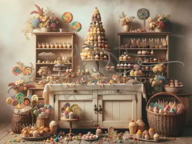 JD PHOTOGRAPHY  Fotopozadí - CUKRÁRNA 28