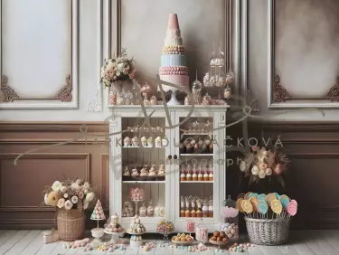 JD PHOTOGRAPHY  Fotopozadí - CUKRÁRNA 36