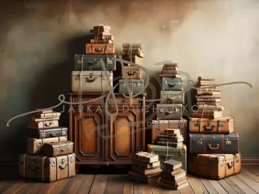 JD PHOTOGRAPHY  Fotopozadí - KUFR 7