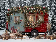 Fotopozadí - WINTER CAR 31