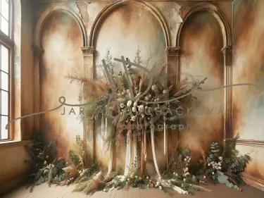 JD PHOTOGRAPHY  Fotopozadí - NATURE WALL 23