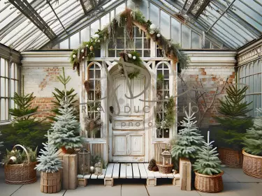 JD PHOTOGRAPHY  Fotopozadí - CHRISMAS VINTAGE 298