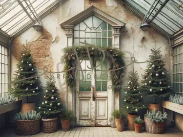 JD PHOTOGRAPHY  Fotopozadí - CHRISMAS VINTAGE 301