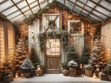 JD PHOTOGRAPHY  Fotopozadí - CHRISMAS VINTAGE 351