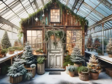 JD PHOTOGRAPHY  Fotopozadí - CHRISMAS VINTAGE 352