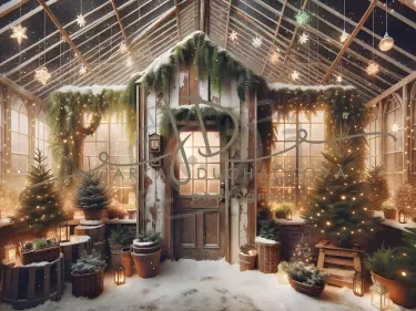 JD PHOTOGRAPHY  Fotopozadí - CHRISMAS VINTAGE 358