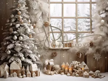 JD PHOTOGRAPHY  Fotopozadí - CHRISMAS WINTER 19