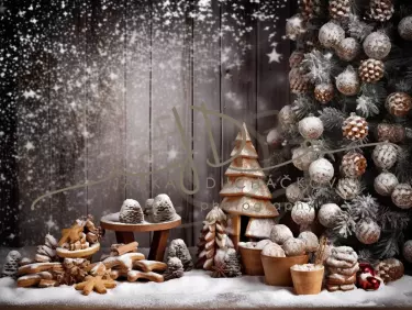 JD PHOTOGRAPHY  Fotopozadí - CHRISMAS WINTER 33