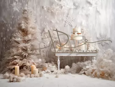 JD PHOTOGRAPHY  Fotopozadí - CHRISMAS WINTER 46