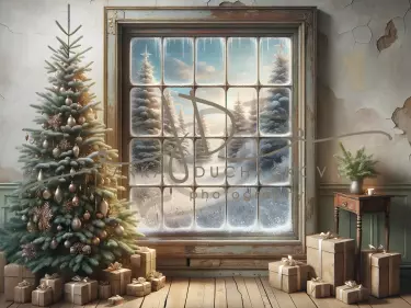 JD PHOTOGRAPHY  Fotopozadí - CHRISMAS WINTER 60