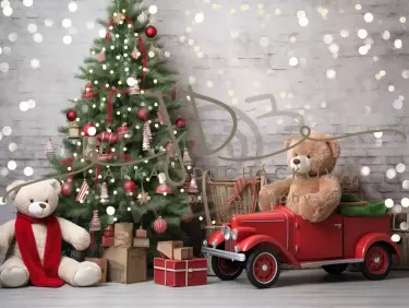 JD PHOTOGRAPHY  Fotopozadí - CHRISMAS KIDS 7