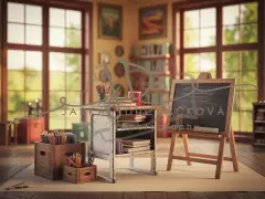 Fotopozadí - SCHOOL 32