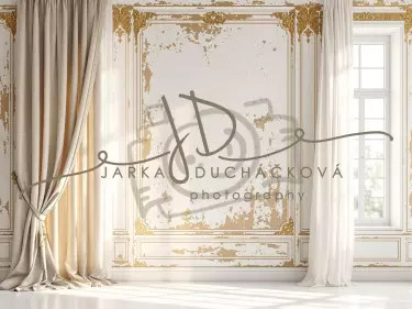 Fotopozadí - Stěna s okny 32