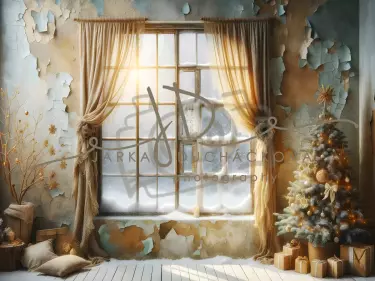 JD PHOTOGRAPHY  Fotopozadí - CHRISMAS BOHO 3