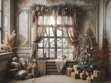 JD PHOTOGRAPHY  Fotopozadí - CHRISMAS BOHO 7