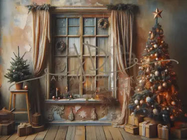 JD PHOTOGRAPHY  Fotopozadí - CHRISMAS BOHO 11