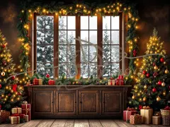 Fotopozadí - CHRISTMAS 327