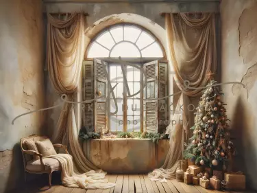 JD PHOTOGRAPHY  Fotopozadí - CHRISMAS BOHO 19