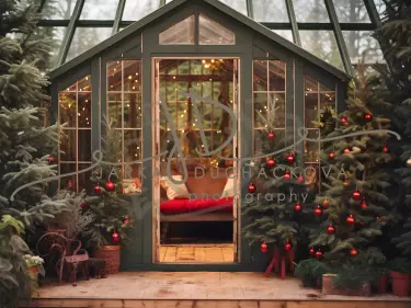 JD PHOTOGRAPHY  Fotopozadí - CHRISMAS VINTAGE 146