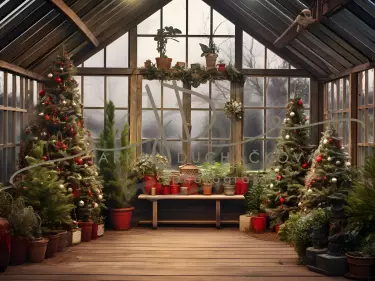 JD PHOTOGRAPHY  Fotopozadí - CHRISMAS VINTAGE 148