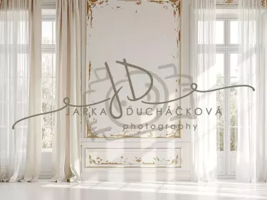 Fotopozadí - Stěna s okny 33