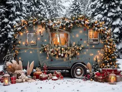 Fotopozadí - WINTER CAR 33