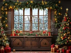 Fotopozadí - CHRISTMAS 332