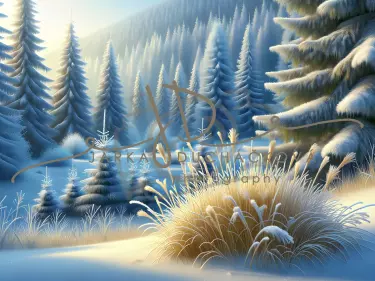 JD PHOTOGRAPHY  Fotopozadí - SNOW TREE 35