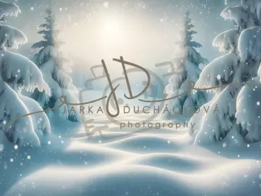 JD PHOTOGRAPHY  Fotopozadí - SNOW TREE 40