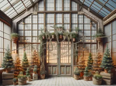 JD PHOTOGRAPHY  Fotopozadí - CHRISMAS VINTAGE 450